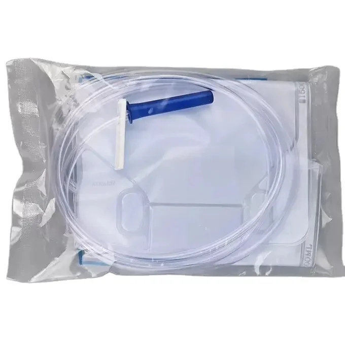 Hospital Product Supply Medical Grade PVC 1500 ML Disposable Enema Bag Kit Set for Nutrition Enteral Feeding