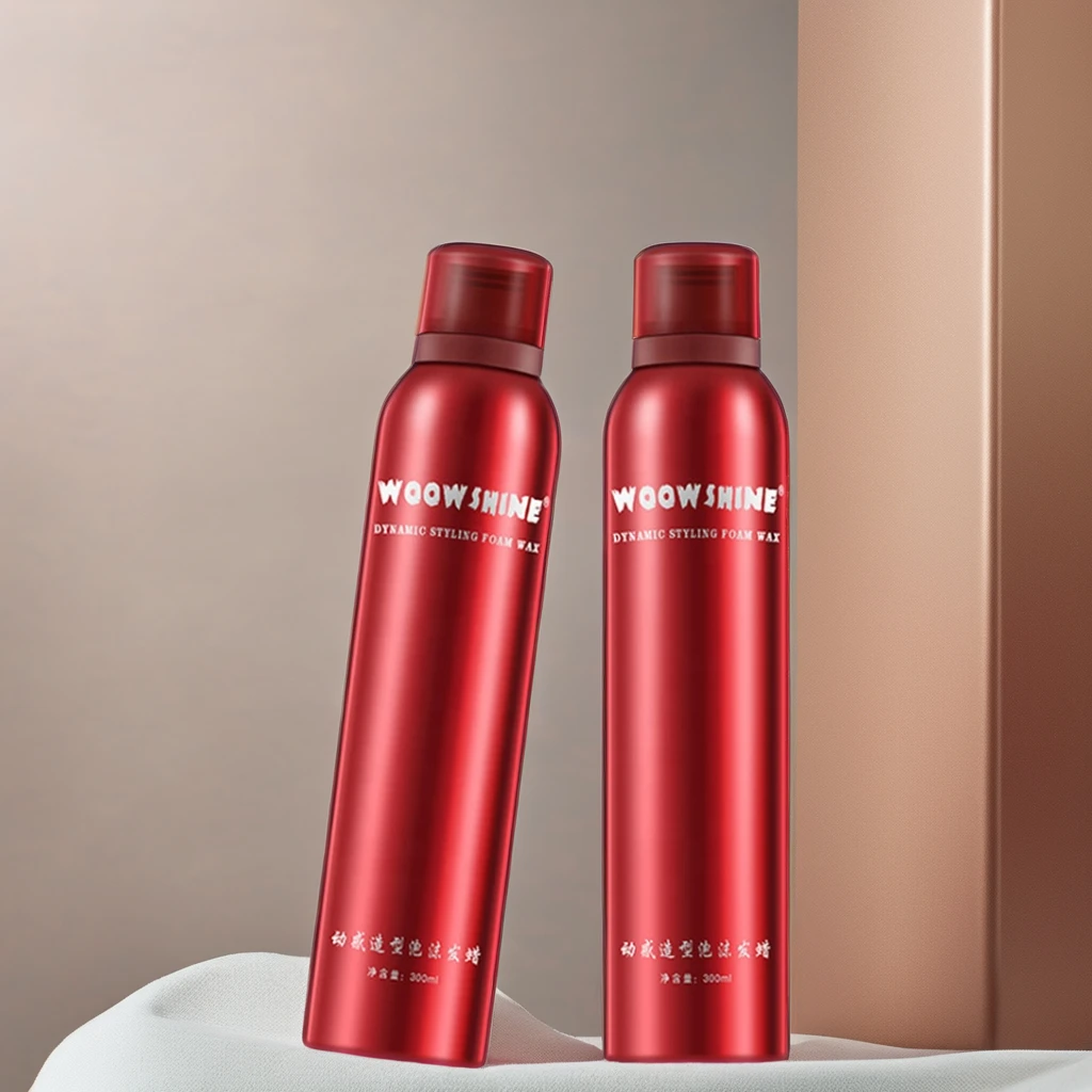 Private Dynamic Foam Wax Super Strong Hold Safe Water Soluble Effective Formulation Mousse