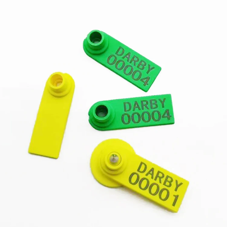 TPU PE Goats ear Tag live Goats sheep Ear Tags