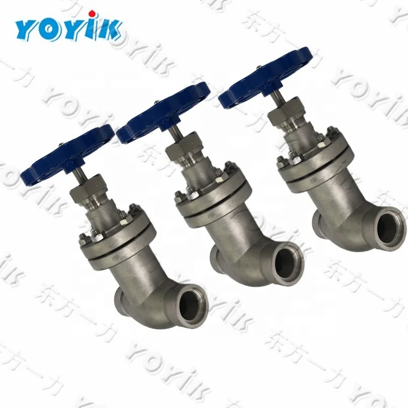 China OEM high quality globe valve 100FWJ1.6P manual bellows globe valve steel globe throttle check valve (welded)