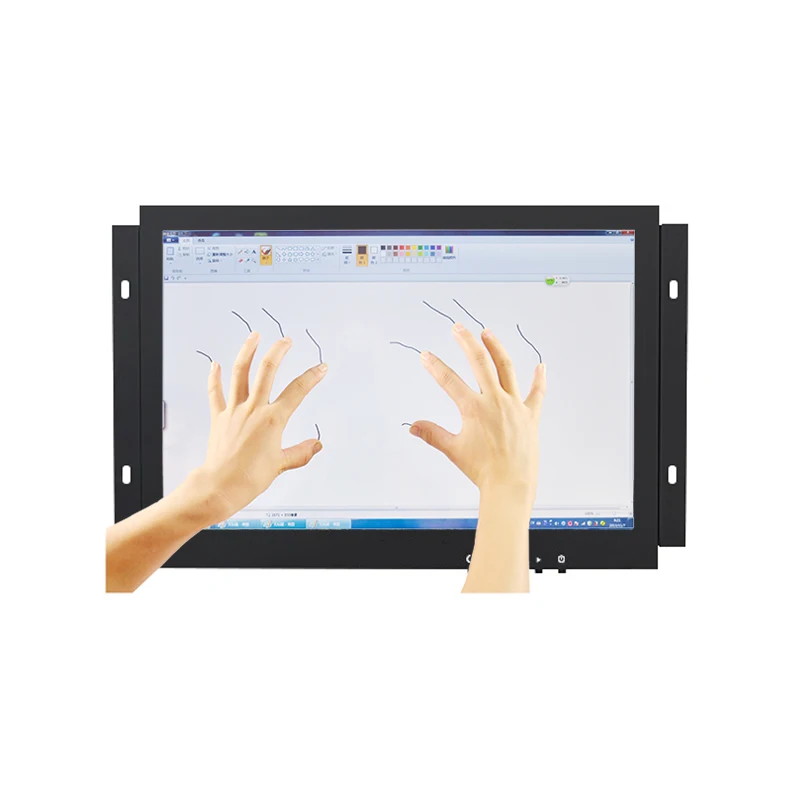 7 Inch Open Frame Touch Screen Monitor Multi Touch Capacitive Display LCD Monitor