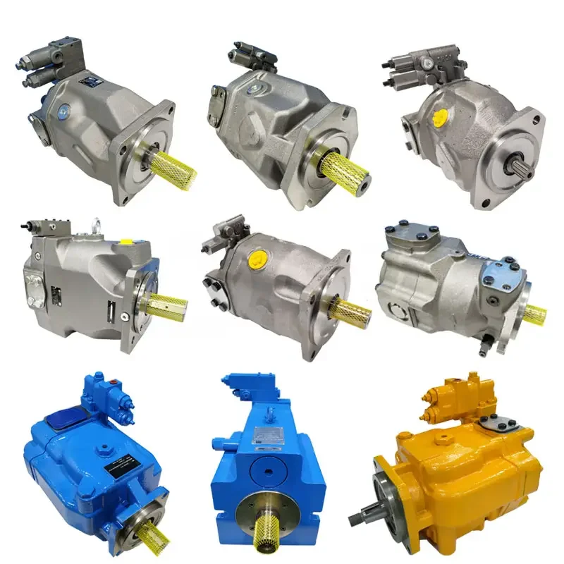 Factory Wholesale Pump 12L Parts S042303 S047325 Azpff 01602 Bomba Rexroth A10v