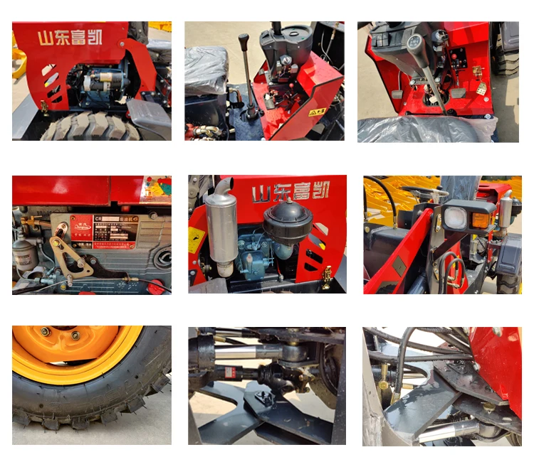 mini wheel loader backhoe small loader mini diesel tractor