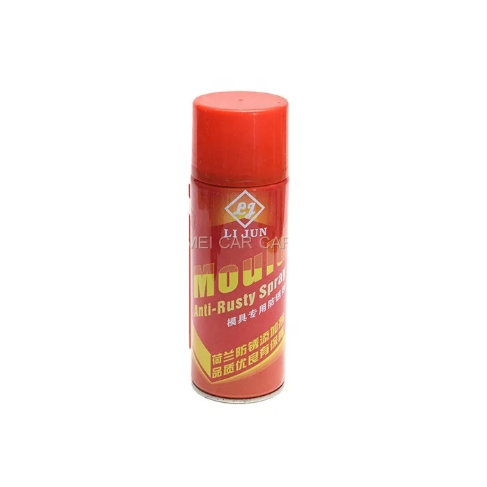 450ml efficient silicone anti rust mould release aerosol spray with OEM service