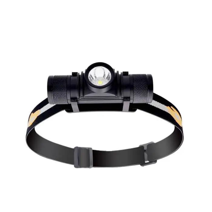 Factory Wholesale Waterproof Headlamp three modes 18650 Battery Fishing Head Lamp