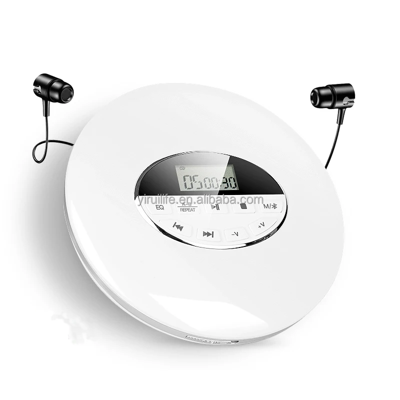 Headphone,Anti-Skip  CD Walkman for Kids, Car and Travel, AUX Output