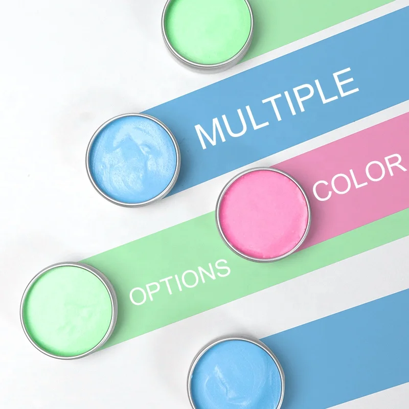 Customized Eyebrow pink Paste Tattoo Brows Permanent Makeup Colorful Mapping Paste For Brow Shape Position Marker Tool