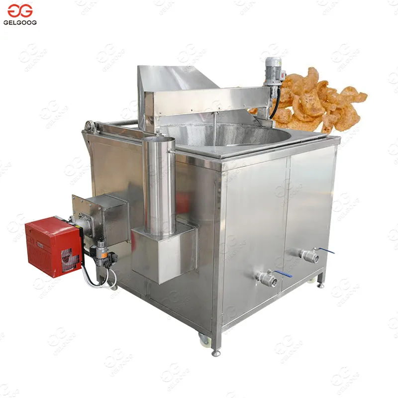 Commercial Fried Food Frying Machine Fish Ball Fryer Equipment