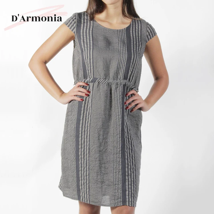 
2020 Summer New Fashion Seaside Holiday Dress Casual Ladies Beach Long Dress 