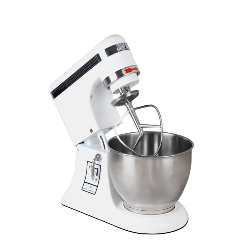 Economical Commercial Dough Mixer Bakery Cake pizza Dough Mixer 5L 7LKitchen machinery