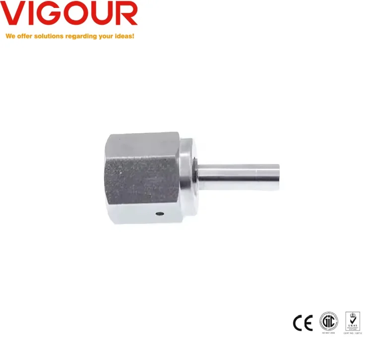 Stainless Steel Tube Fittings Forged Techniques Corrosive Gas Compatible Casting ASTM Available Sizes 50mm Model Head Tees