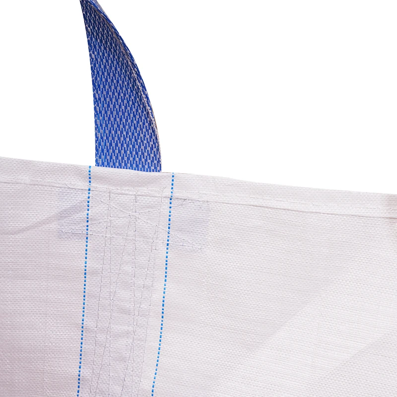 Ventilated Bulk Bags China Best Price 1000Kg Super Big Jumbo Bag For 1 Ton Garbage Garden Waste Building Material Sand Sack