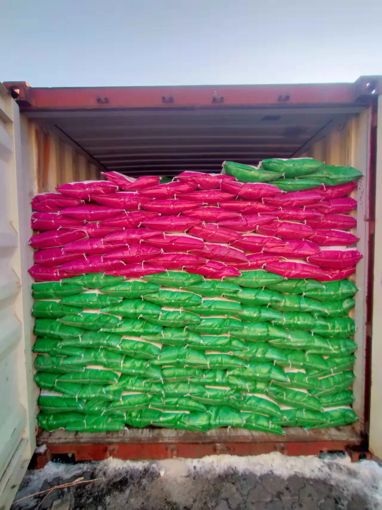 New product high quality crushed flushable bentonite cat litter