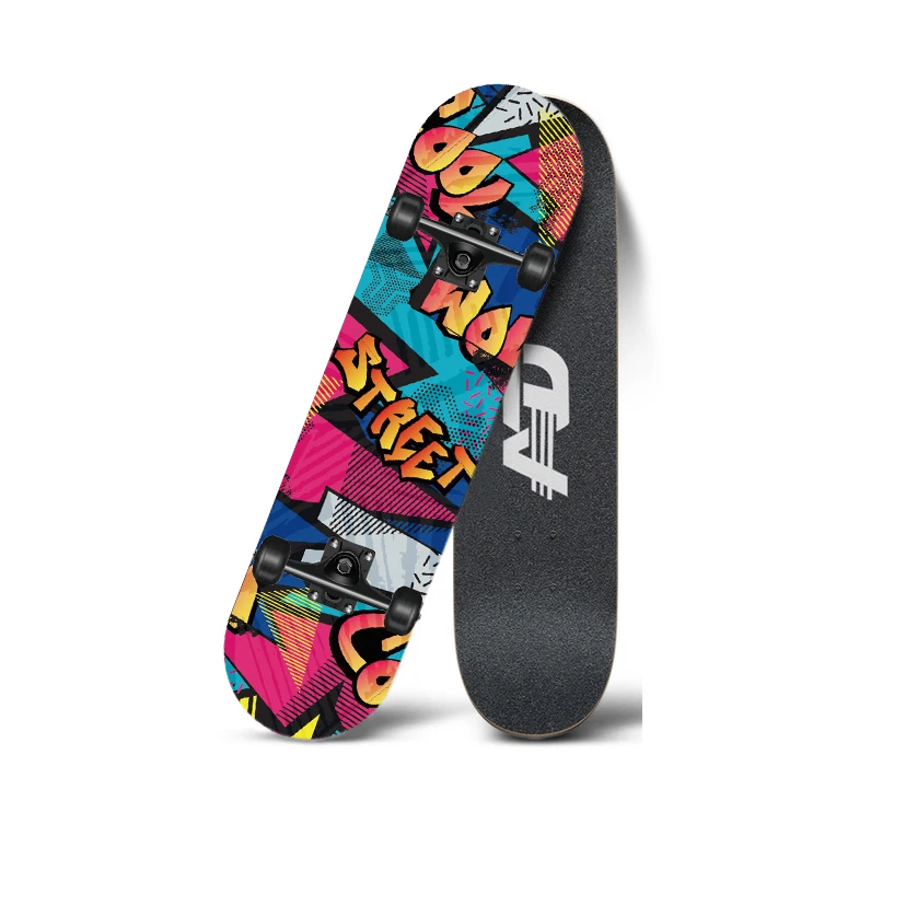 teens youngsters adults fashion stable jump 7 ply skateboard park cityrun street