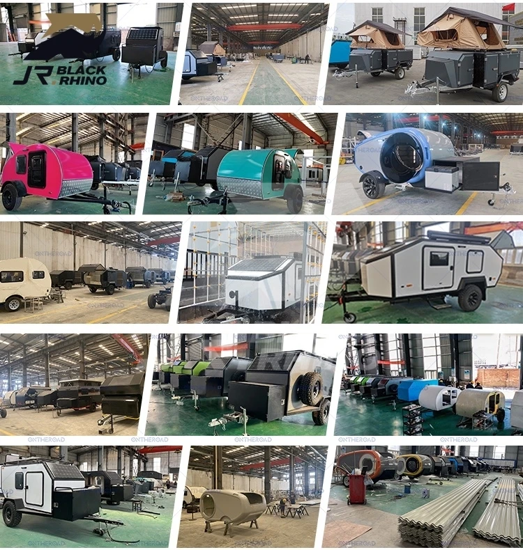 Australian standard rv camper small new caravans trailer camper