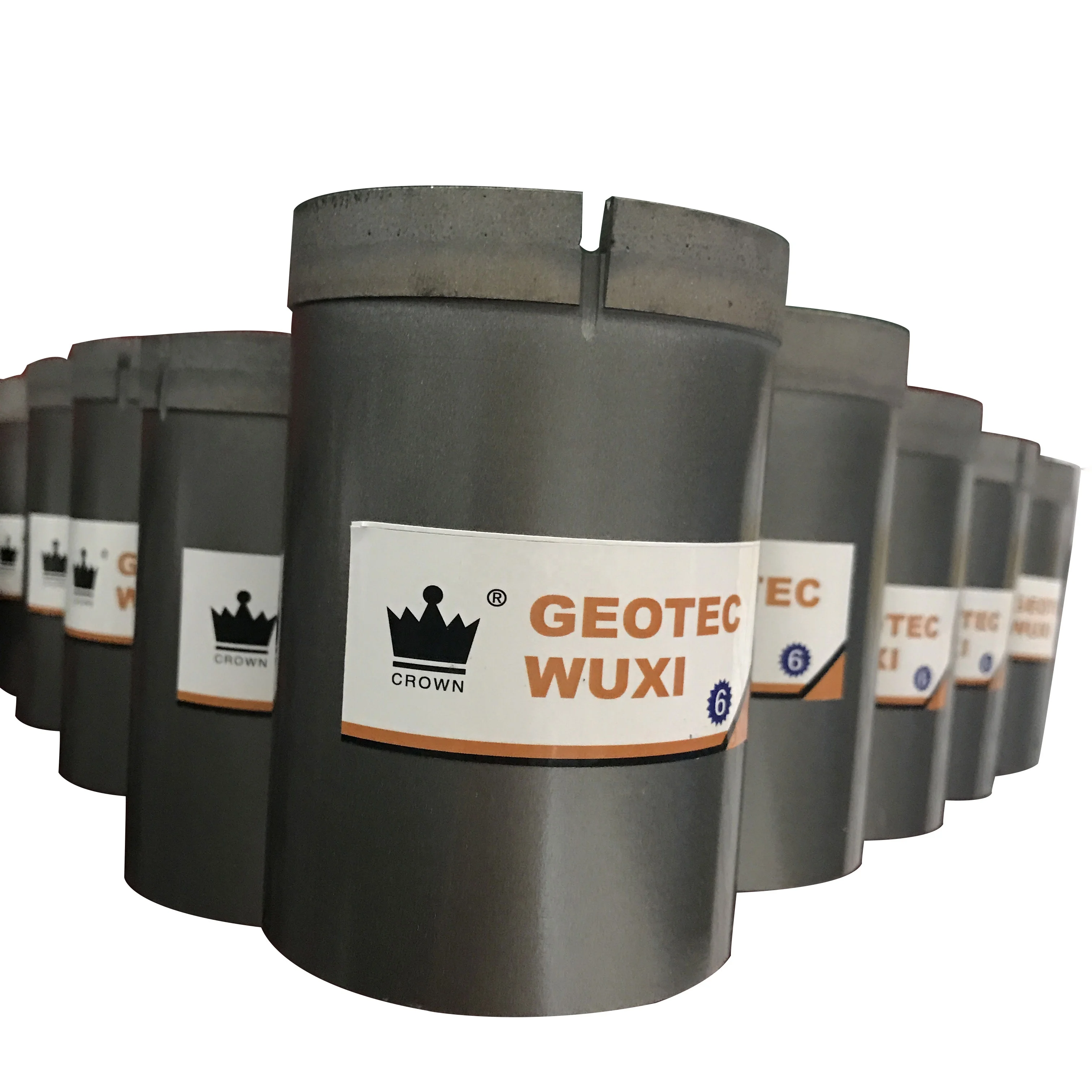 DCDMA standard PW impregnated diamond casing shoe bit rod shoe for core diamond drilling