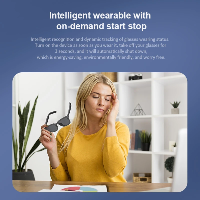 Прямые продажи популярных очков смарт-очки с bluetooth