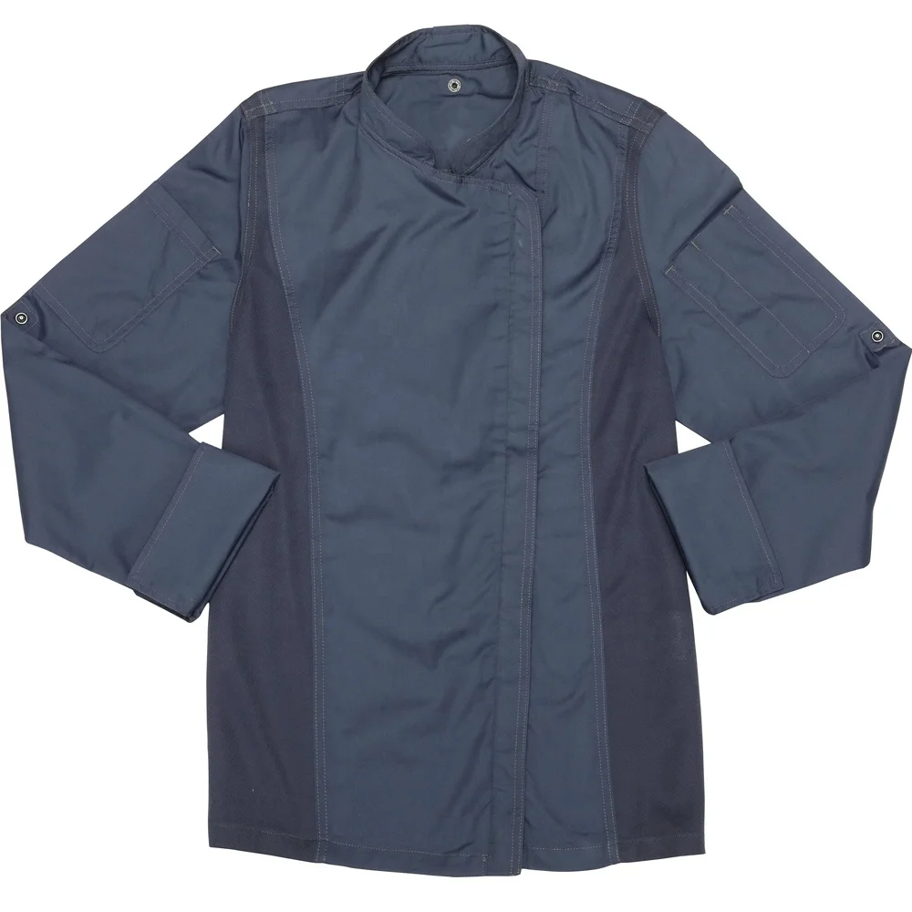 Custom chef uniform restaurant men and  women chefs uniforms jacket