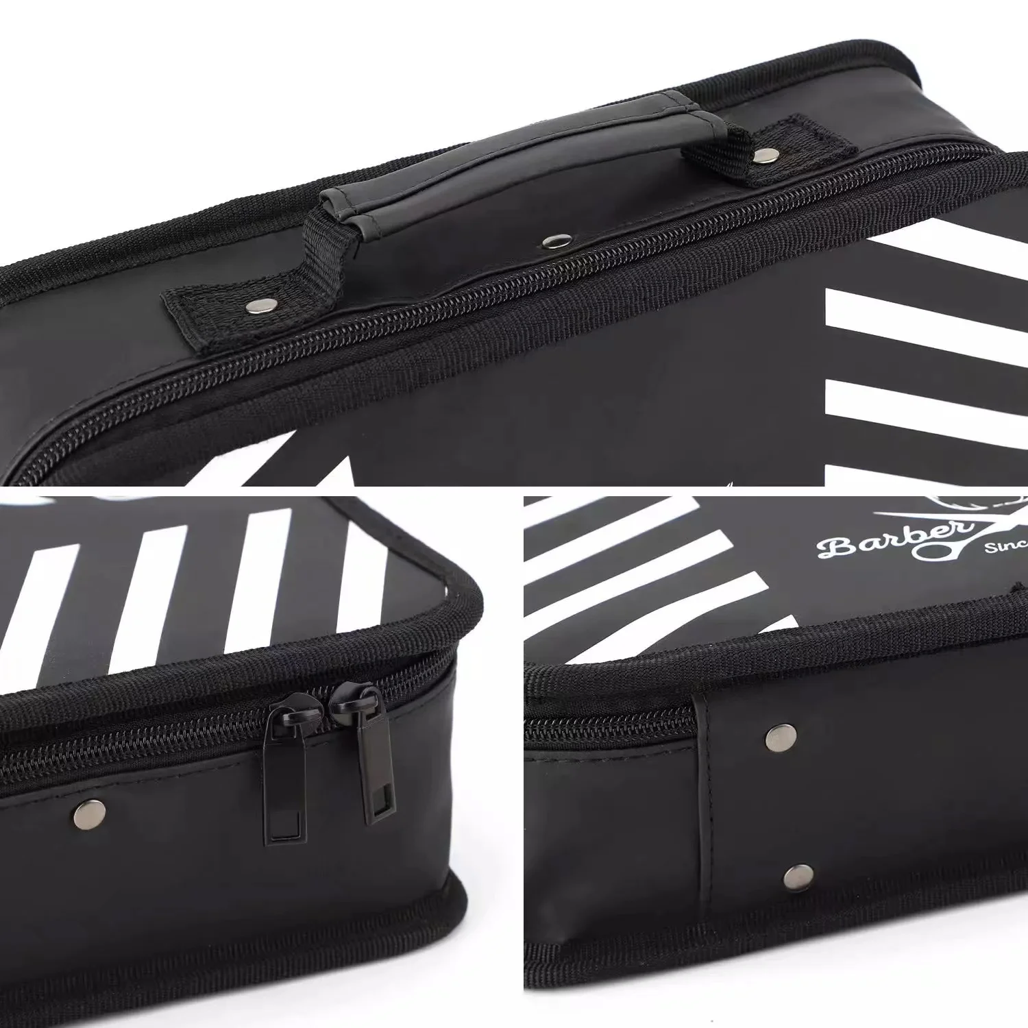 Salon Hairdressing Bag Barber Haircut Scissors Bag Multi-Function Storage Organizer Clippers Combs Hair Styling Accessories Case