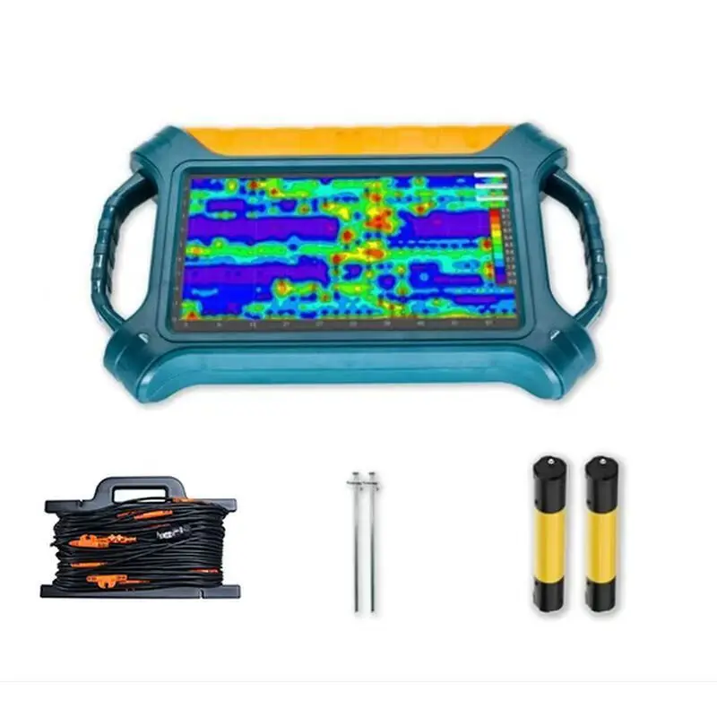 200m 300m Deep 3d underground well water detector machine finder