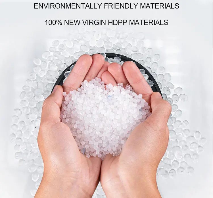 Wholesale 1L-33L PP Food Grade 5 Gallon Plastic Pail Paint Buckets With Lids Handle Plastic