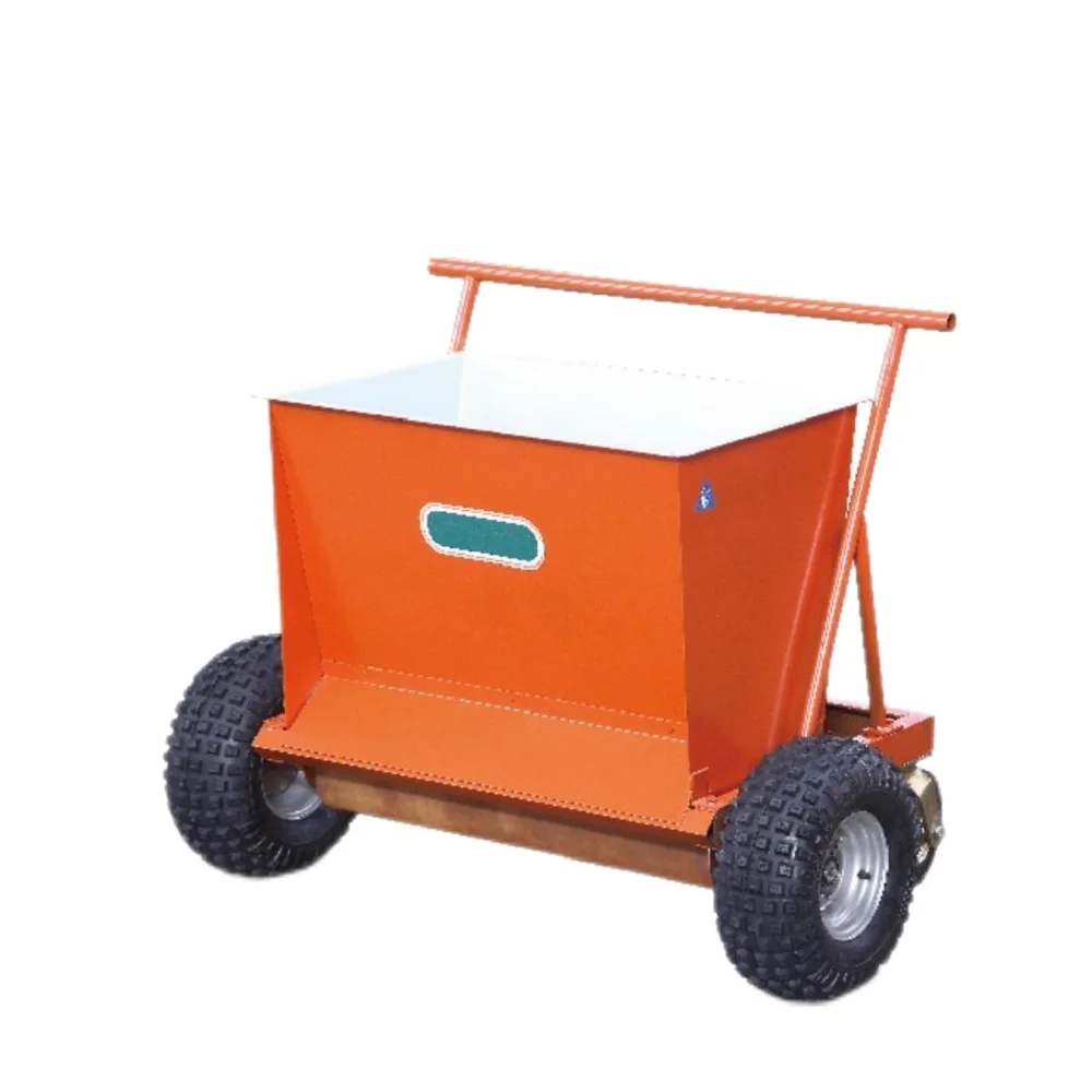 Rubber Granule And Sand Filling Machine For Football Grass Field