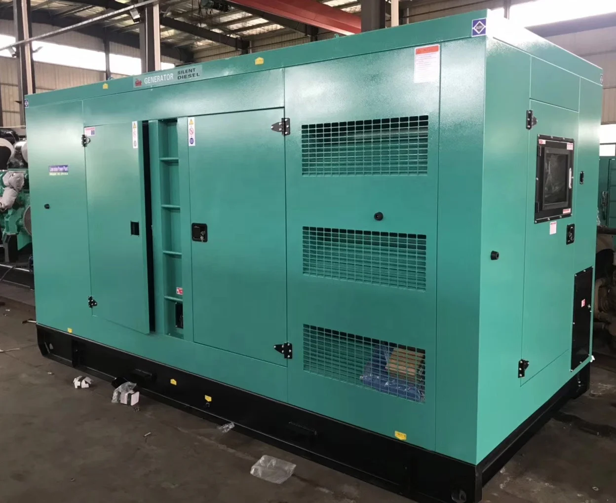Низкий уровень шума 500kw 625kva бесщеточный генератор природного газа с KTAA38-T