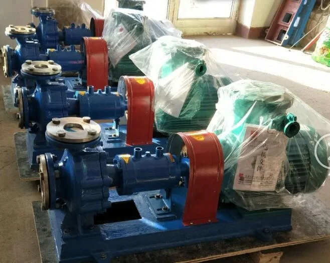 RY type water-cooled thermal oil circulator pump