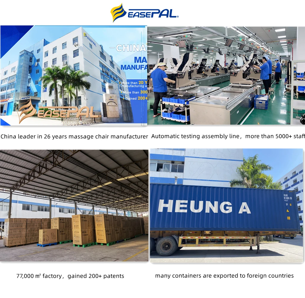 China rolling shiatsu intelligent massage chair 4d sl trcak massage chair with speaker