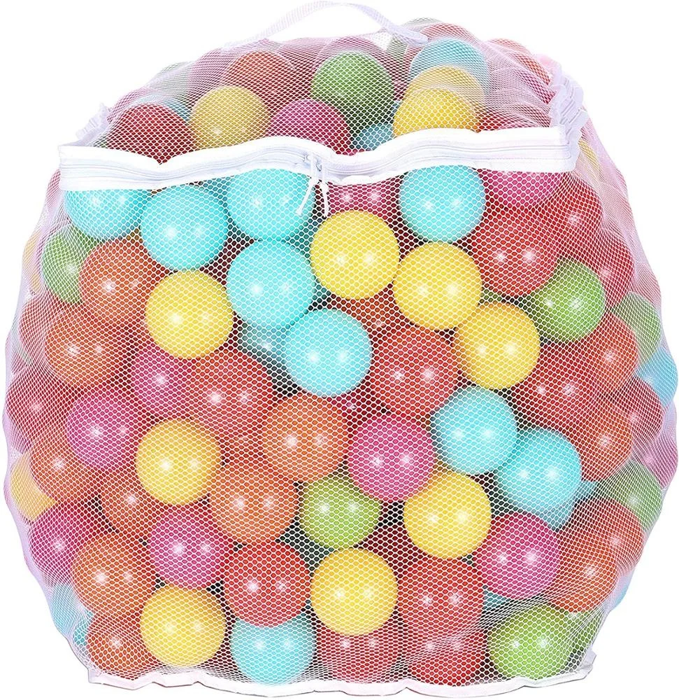 100 pack soft plastic balls kids toys ball pit sea colorful ocean ball toy for child