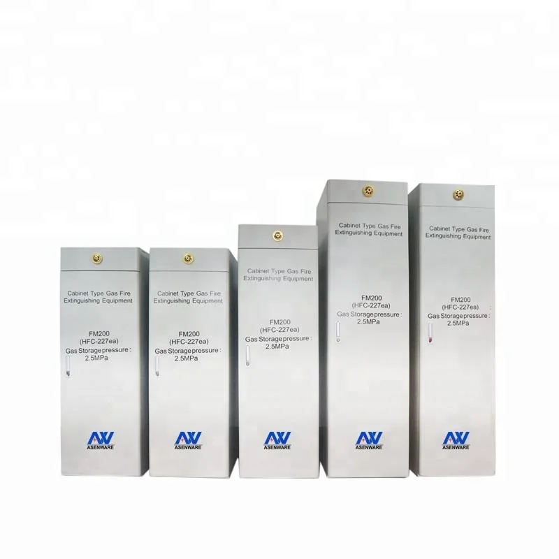 FM200 Automatic fire extinguishing system