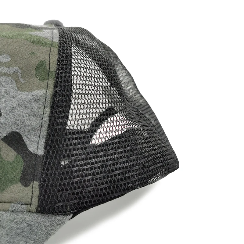 baseball hats Fashion best seller camouflage printing hat good quality cotton kids beanies