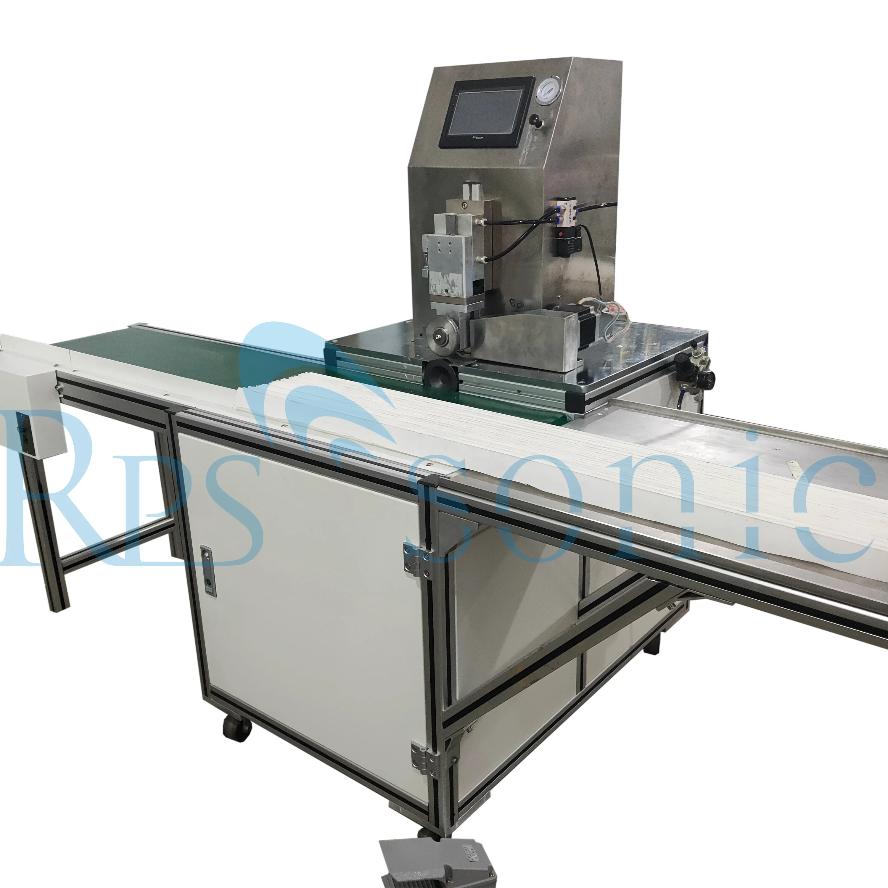 Automatic High Power Ultrasonic Rotary Welding Machine 20kHz New Used Plastic Filter Welding