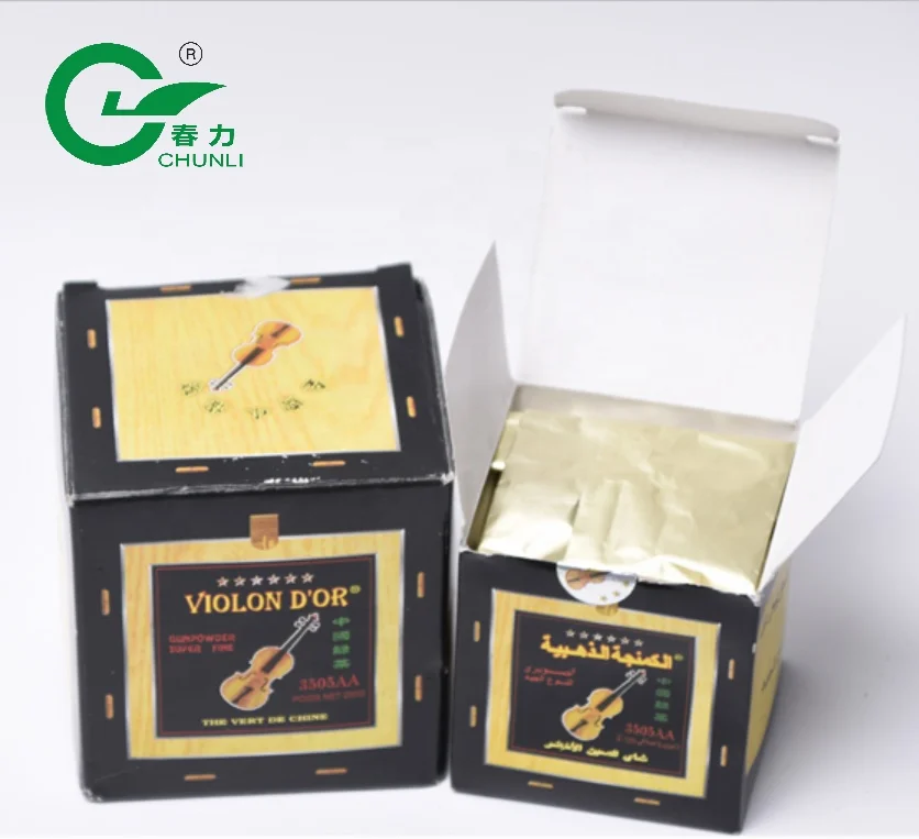 China Gunpowder 34403 Green tea Afghan  Uzbekistan market  Guizhou tea