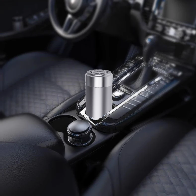 New Mini Portable Pocket Shaver Waterproof Wet And Dry Electric Razor Rechargeable Shaving Machine Travel Portable Shaver