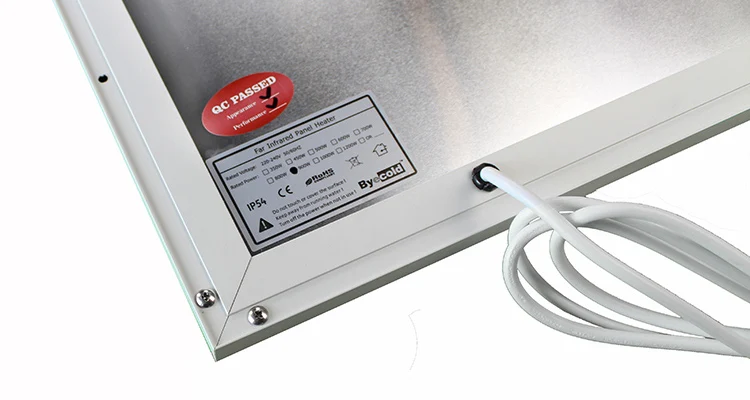 hot yoga studio far infrared heater panel ceiling mounted panel