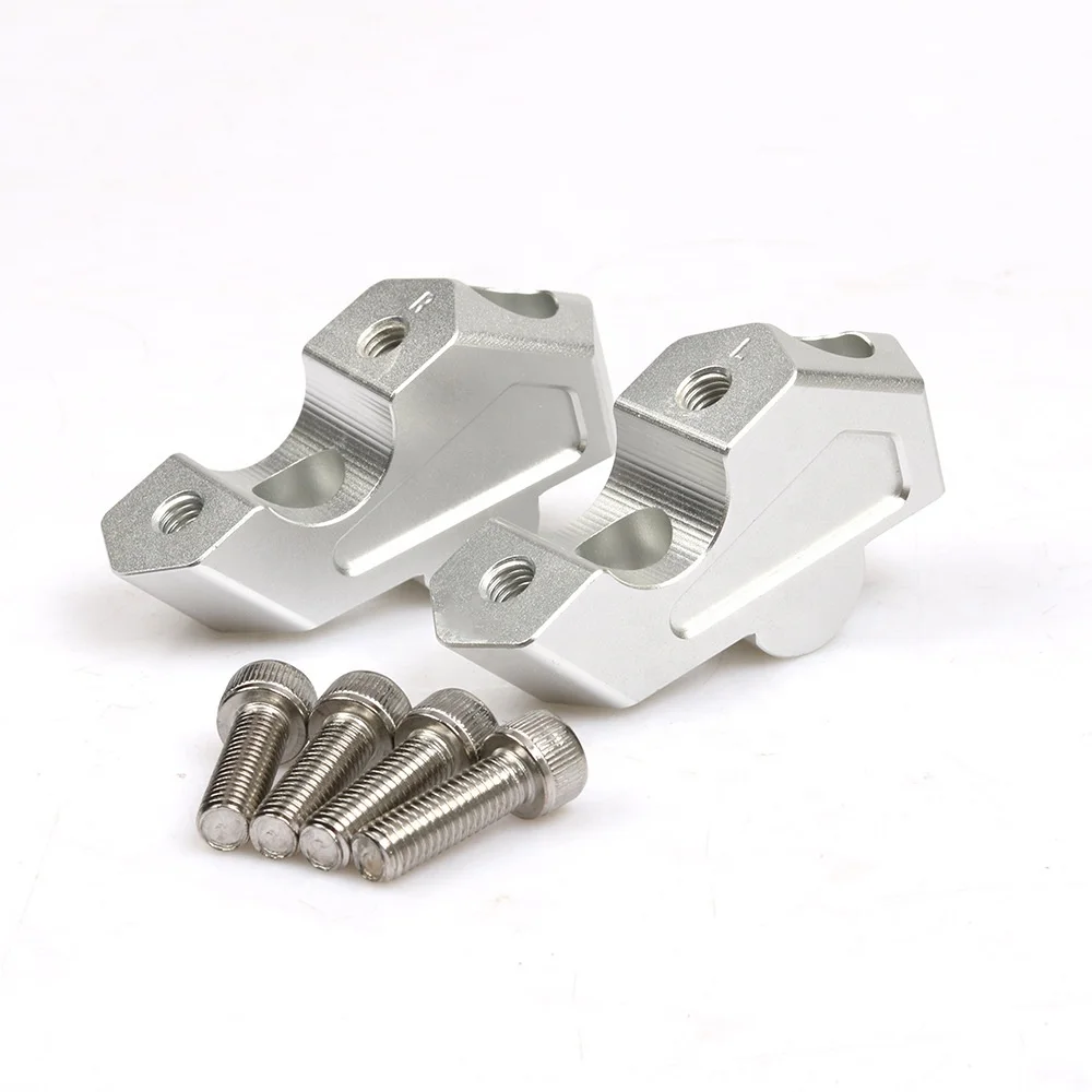 Motorcycle Handlebar Heightening Code Riser Extension Mount Clamps for BMW F750 GS 2018-2019 Handlebar Adapter Brackets