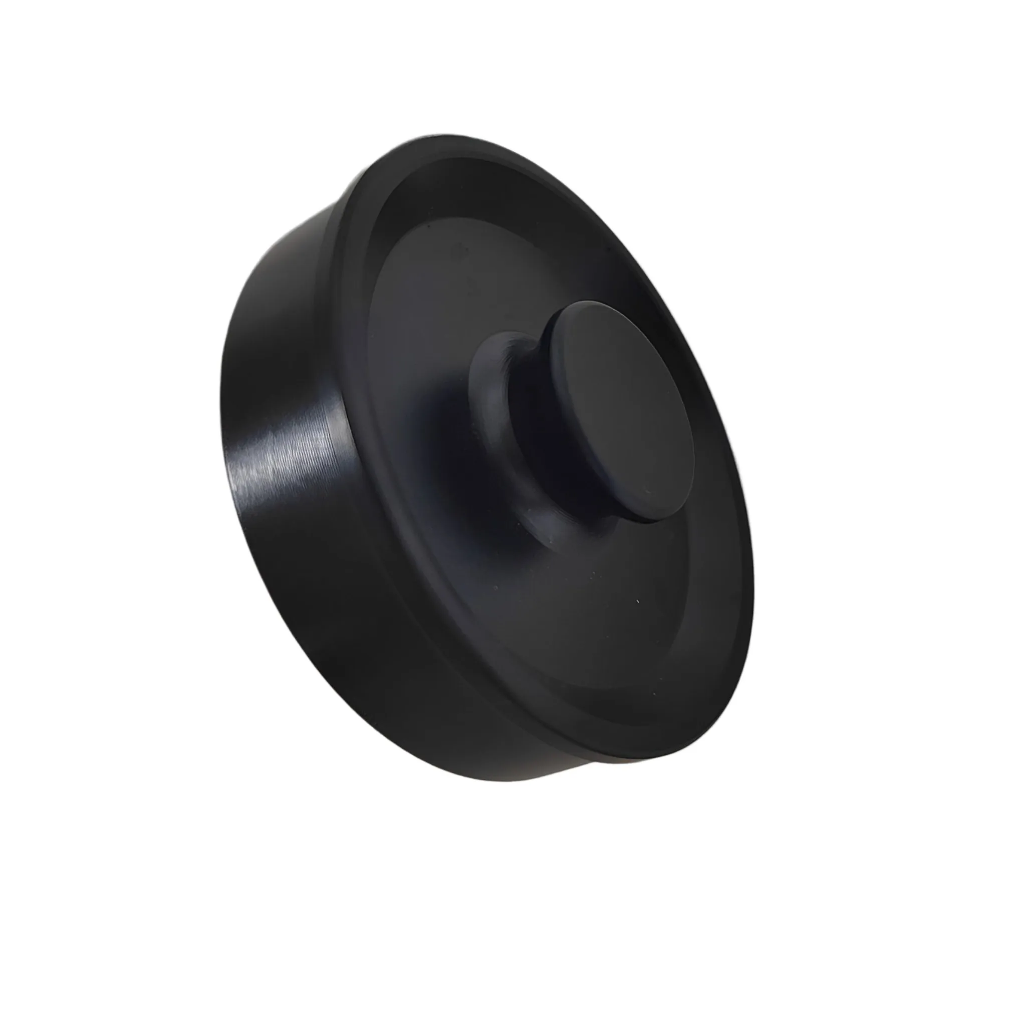 High end automotive accessories, metal lid, cover, aluminum solid lathe parts, can be customized in other colors and shapes.