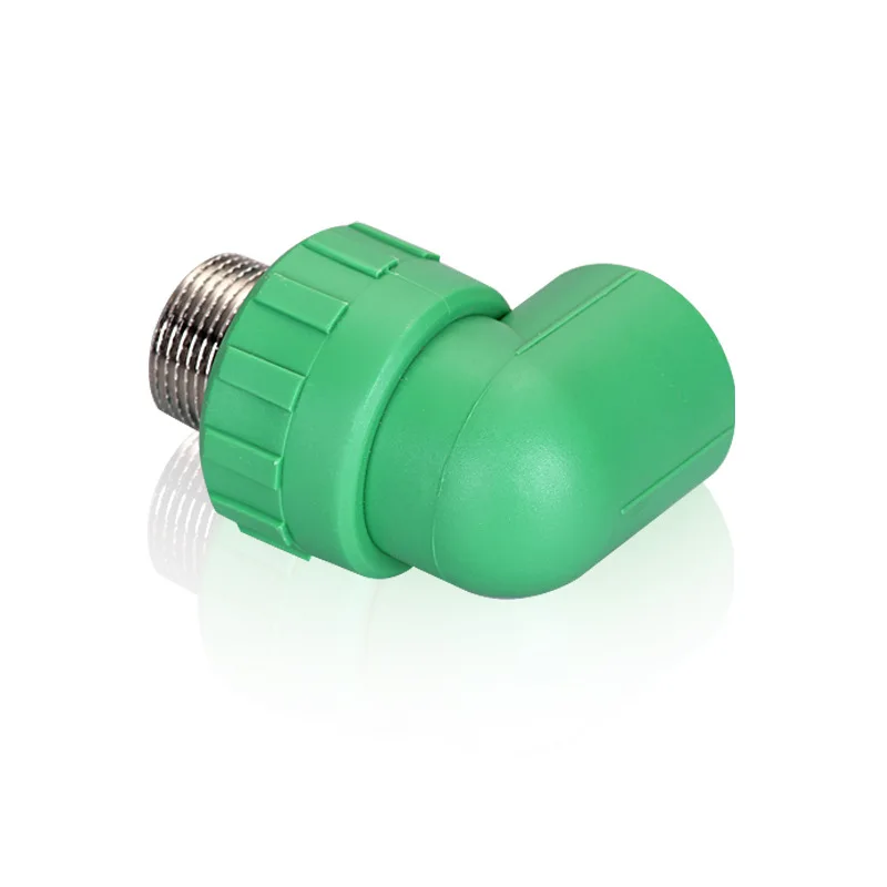 PPR Pipe Fittings Male Threaded elbow Fittings made in China