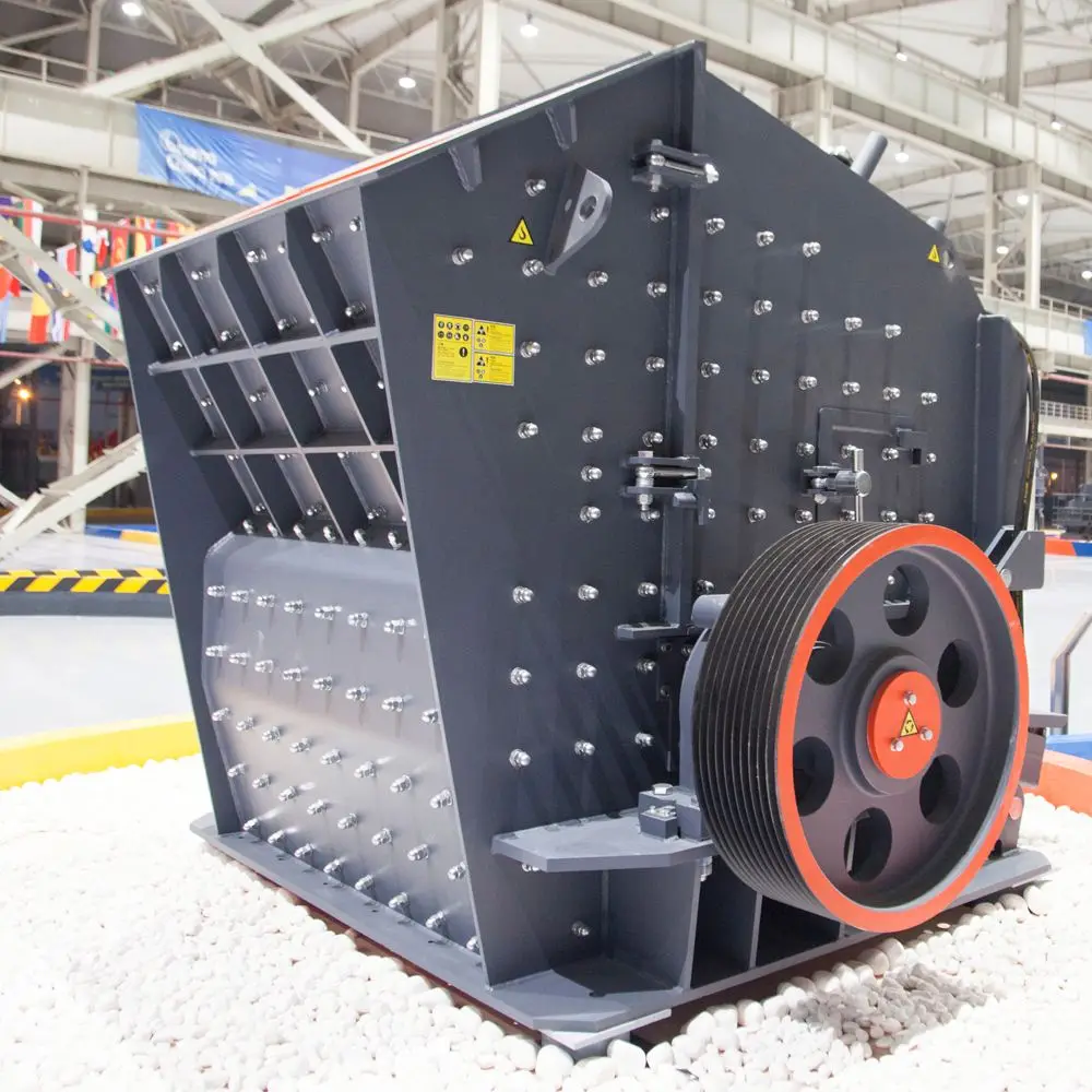 Stone Crusher Quarry Machine pf 1007 Impact Crusher Raw Material Stone Crusher Machine Price