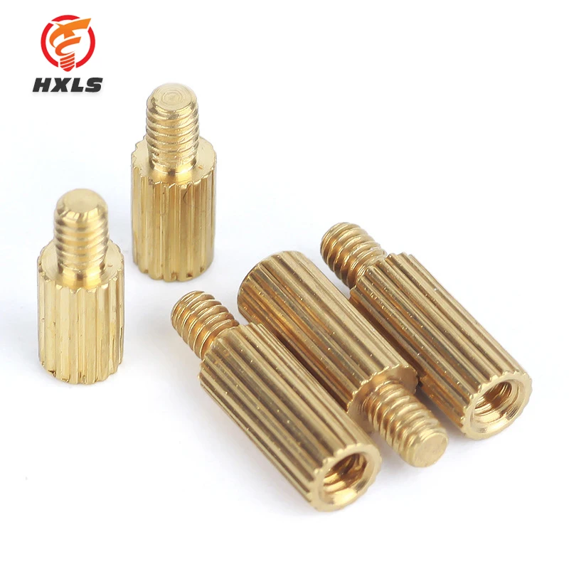 Customized M2.5M3M4M5M6M8M10 304 316 Stainless Steel nylon Aluminum Brass Round and Hex Threaded PCB Male Female Spacer Standoff