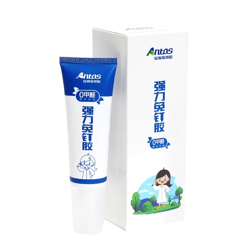 High Strength Antas 40Ml Floor Tile Glue Adhesive Decoration Sealant For Indoor Decoration Materials