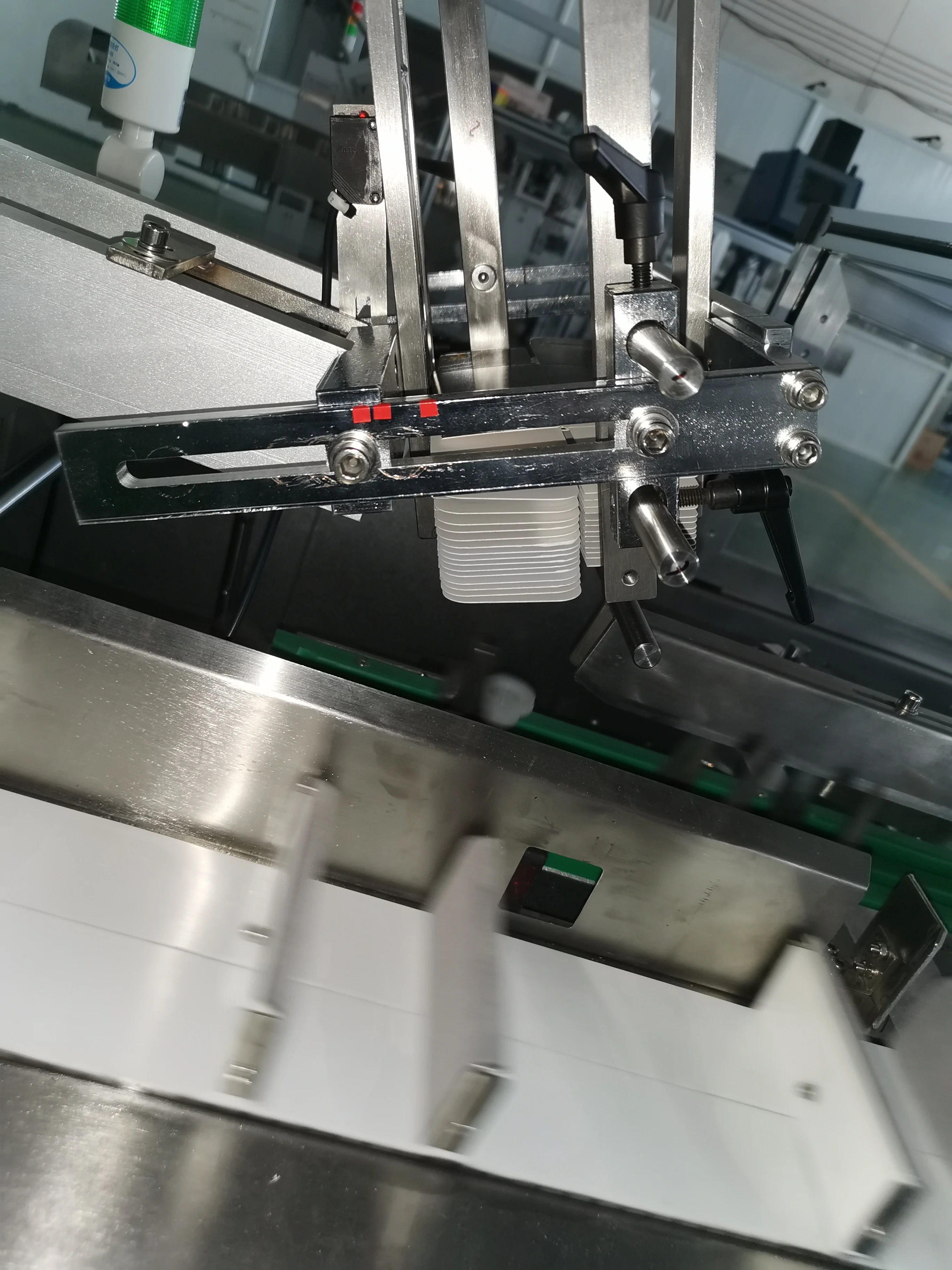 Easy Operate Automatic Vertical Rotary Cartoning Packing Machine For Tea Bag Box