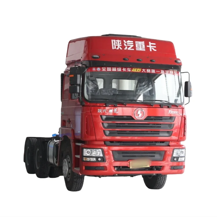 Высококачественный высокоэффективный дизельный прицеп Shacman Delong F3000 6 х4