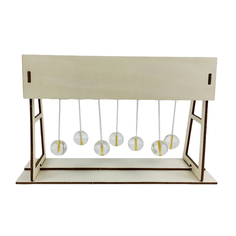 Лидер продаж от производителя деревянная игрушка в форме змеи физический маятник подарок для детей