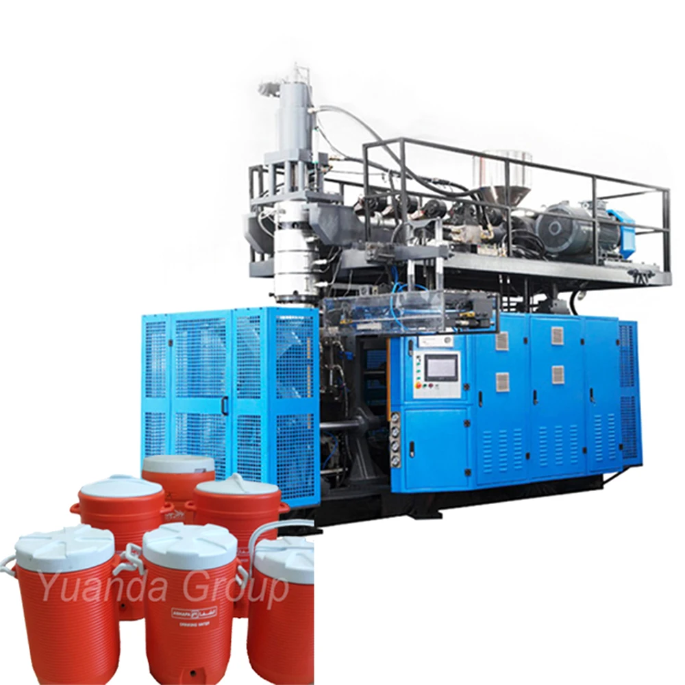 factory Liter watering can Plastic Chemical barrels drum Making Machine blow molding machine