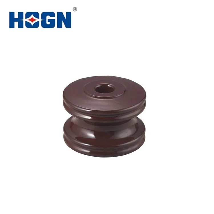 HONGN Высокое качество новейший американский стандарт серии 53 катушка керамический фарфоровый изолятор