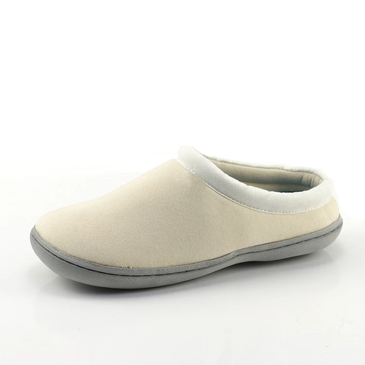 
Custom Comfortable Winter Memory Foam House Bamboo House Arch Support Slippers Women 