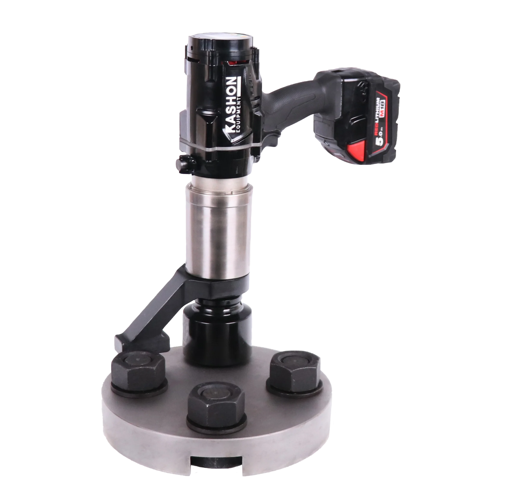 KSBEW-40S 4000Nm digital cordless electric battery socket torque wrench with internal procedure