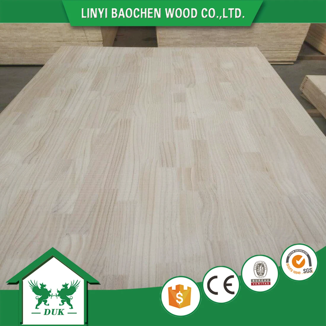 Finger Joint Board/FJ Panels Made Of Pine Wood